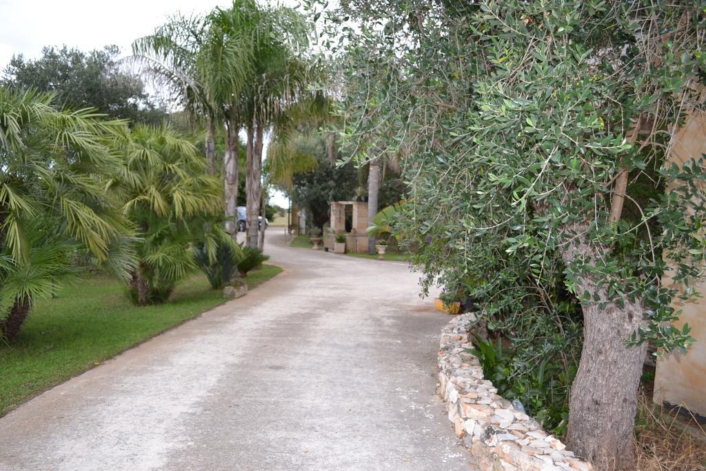 B&B Villa Bismi Monteroni di Lecce Exterior foto
