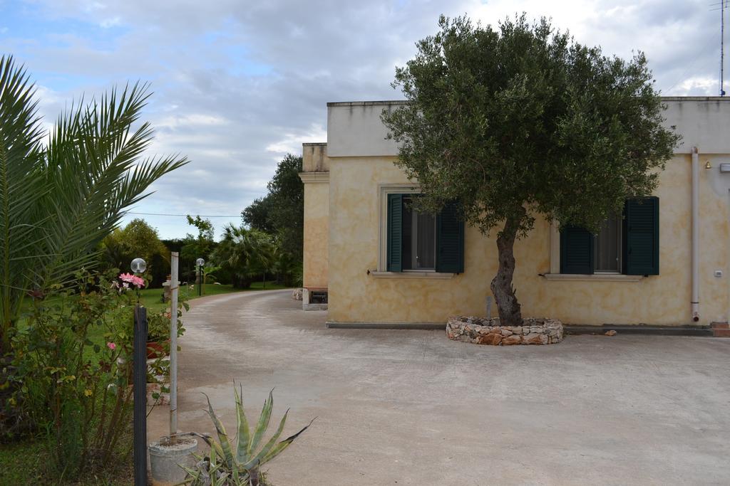 B&B Villa Bismi Monteroni di Lecce Exterior foto