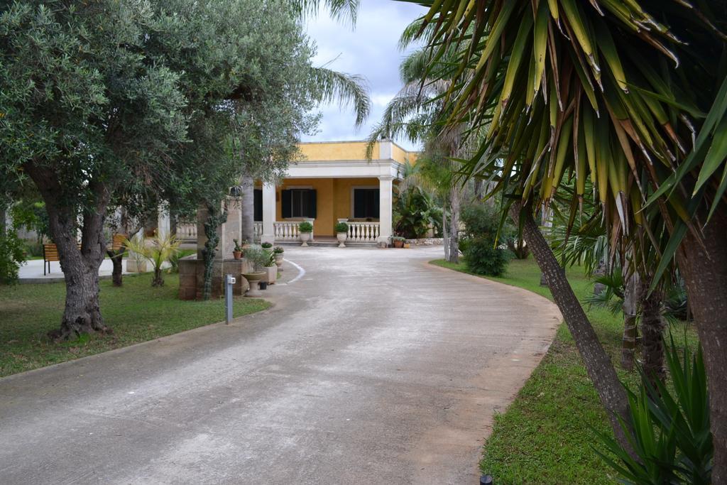B&B Villa Bismi Monteroni di Lecce Exterior foto
