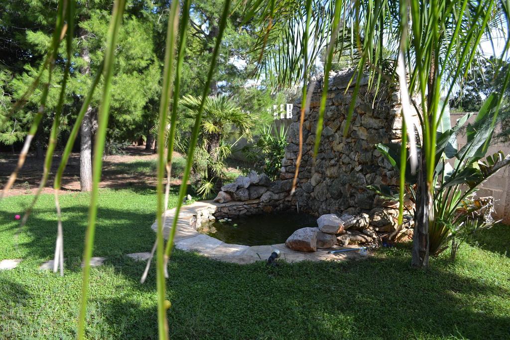 B&B Villa Bismi Monteroni di Lecce Exterior foto