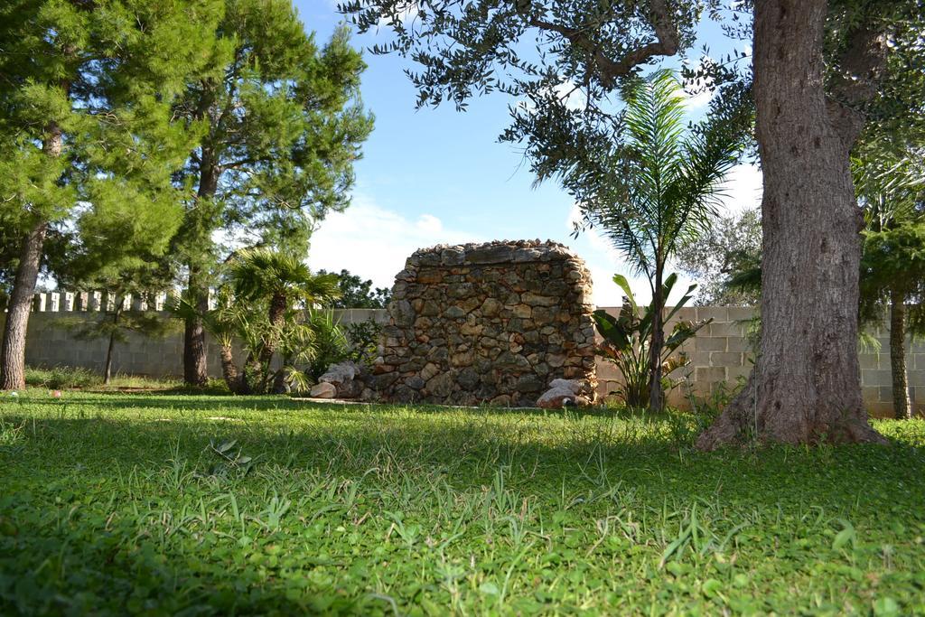 B&B Villa Bismi Monteroni di Lecce Exterior foto